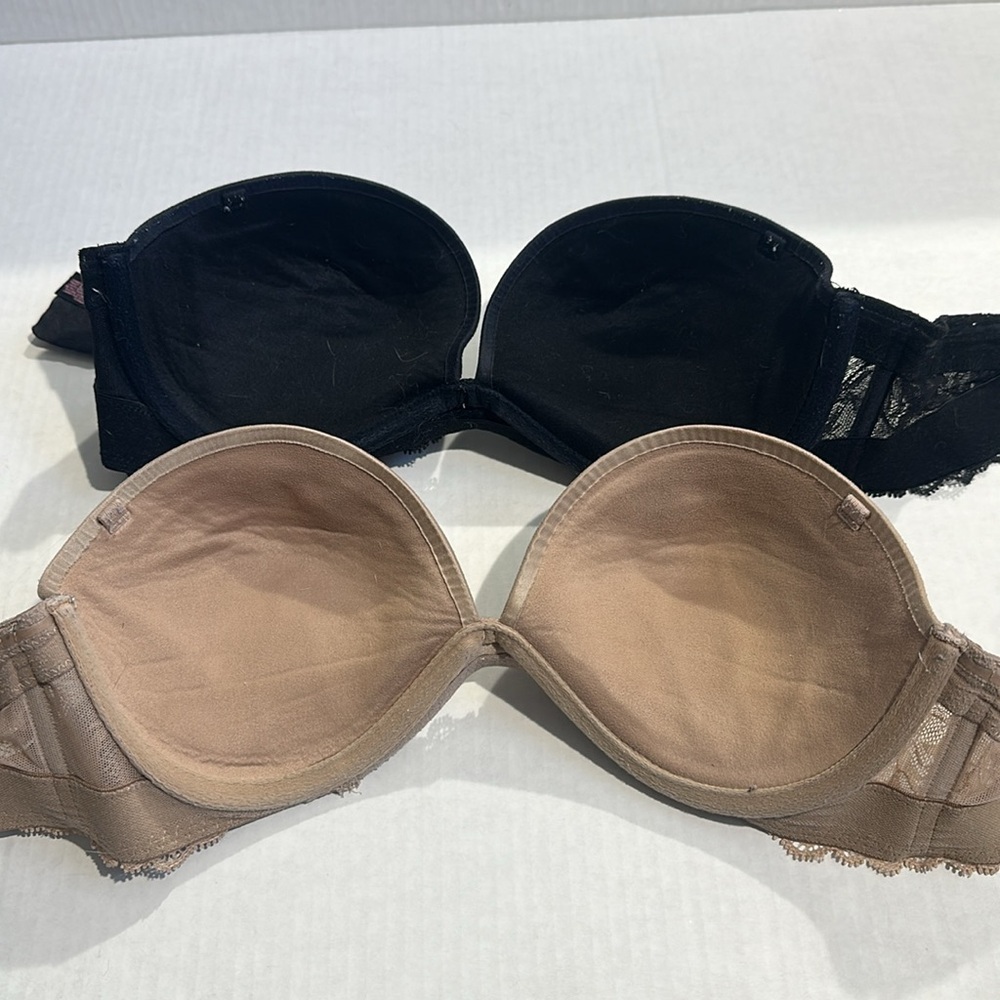Victoria Secret Strapless Bra Set 34 C - Picture 5 of 5